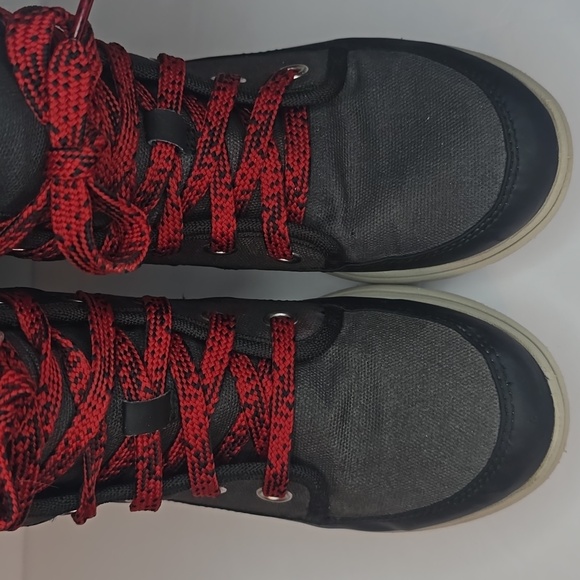 Sorel Red & Black Plaid Explorer 1964 Snow Boots Women’s Size 7 Waterproof - Picture 4 of 14